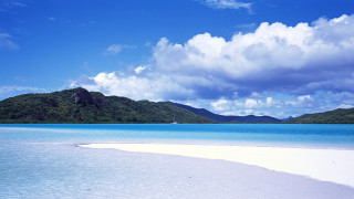 Australian tonalism beautiful landscape lake - free bikini wallpaper for desktop