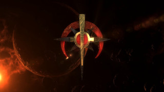 Star trek logo dark sky - star citizen halo free wallpaper