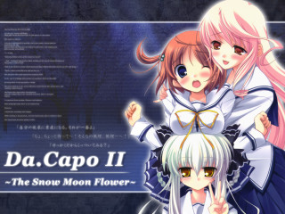 Anime girls dark background da - official art free wallpaper for desktop