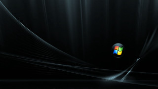 Black background black white logo - dark background free wallpaper for desktop