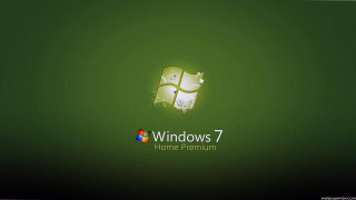 Green wallpaper windows7 home premium - a green wallpaper free wallpaper