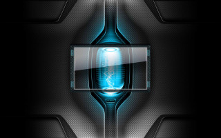 Blue black abstract background glass - abstract background free wallpaper for desktop