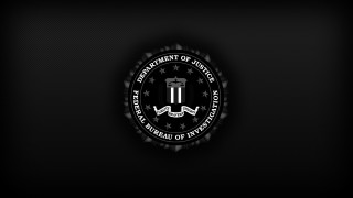 Seal star mustache black white - digital free wallpaper for desktop