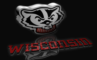 Wisconsin black red logo tiger - donald roller wilson free wallpaper