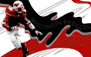Football player running red black - a football player free wallpaper