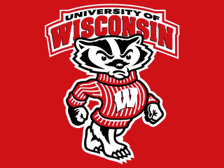 Badger mascot wisconsin chest back - aaron bohrod free wallpaper
