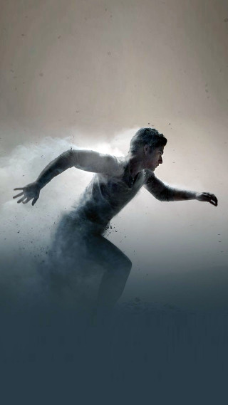 Man water smoke arms out - eric taylor free wallpaper for mobile