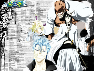 Anime characters newspaper graffiti background - graffiti free wallpaper for desktop