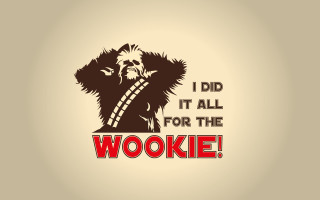 Wookie movie logo design 2023 - a movie free wallpaper