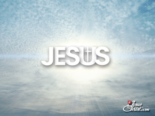 Jesus sky sun shining clouds - radiant free wallpaper