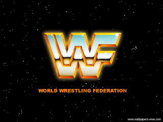 Wwf wrestling logo stars sky - 1 9 7 0 s free wallpaper