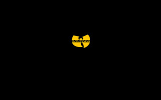Yellow black logo underground comix - sticker free wallpaper