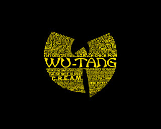 Black background yellow words word - yellow free wallpaper