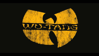 Yellow black logo wutang black - verdadism free wallpaper for desktop