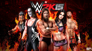 Wrestlers fire background WWE image - a fire background free wallpaper for desktop