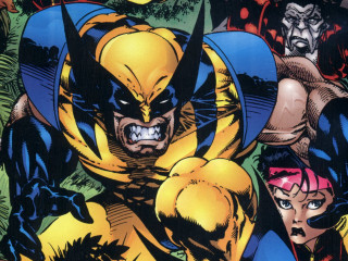 Wolverine characters comic book cover - other character free wallpaper