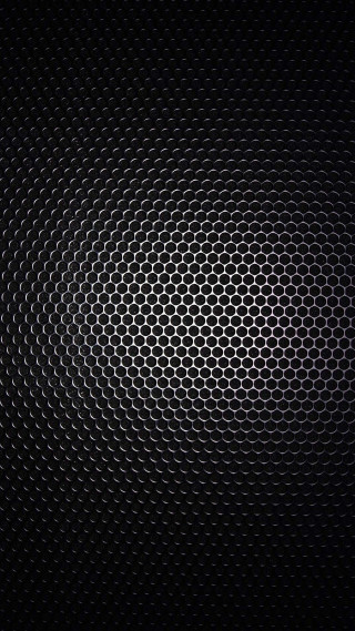 Black background circular pattern circles 3 - the center of the image free wallpaper for mobile