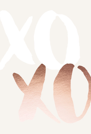 White pink background ox side - abstract brush stroke free wallpaper for mobile