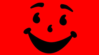 Black red smiley water drops - bert stern free wallpaper