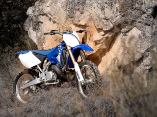 Dirt bike rocky area rock - product photo free wallpaper