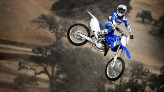 Man dirt bike air hill - david imms free wallpaper
