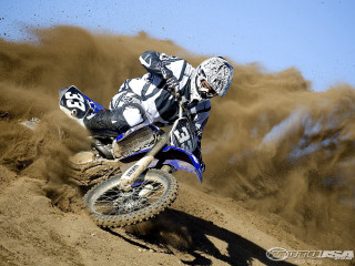 Dirt bike riding track dust - rasquache free wallpaper