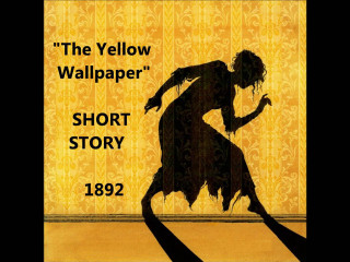 Woman dancing yellow wallpaper black - pattern free wallpaper