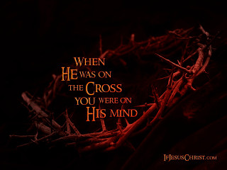 Crown of branches bible verse - the cross free wallpaper