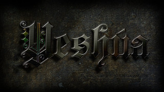 Metal typeface inked green black - behance hd free wallpaper