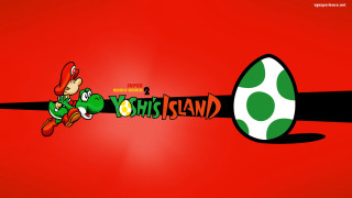 Yoshi island cartoon giant egg - bob ross free wallpaper for desktop
