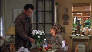 Man woman table vase flowers - a man and a woman free wallpaper