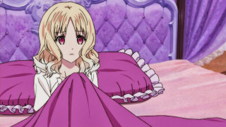 Woman bed pink blanket purple - bed free wallpaper