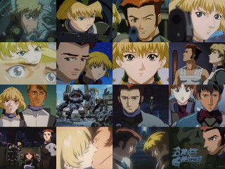 Anime collage expressions characters different 2 - different expression and expressions free wallpaper