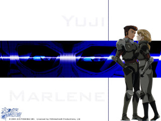 Couple people standing blue background 3 - a couple of people free wallpaper