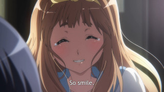 Girl long hair smile caption - long hair and a smile free wallpaper