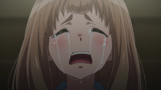 Girl tears crying expression sad - ufotable free wallpaper for desktop