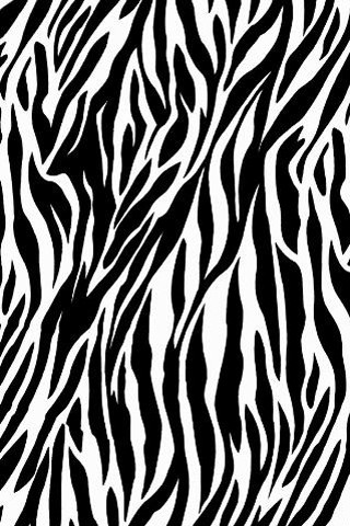 Zebra print pattern black white 4 - jagged free wallpaper for mobile
