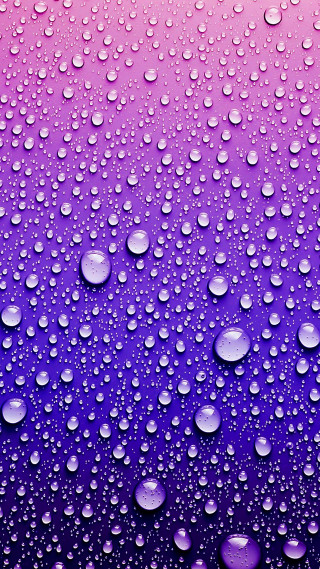 Purple waterdroplets bubble orb underwater - aquirax uno free wallpaper