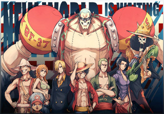 People giant robot group standing - eiichiro oda free wallpaper for desktop