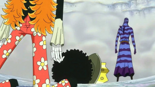 Cartoon character long hair hat - a snowy area free wallpaper