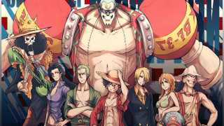 Anime characters giant robot group 3 - eiichiro oda free wallpaper for desktop