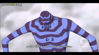 Creepy cartoon character expression face 2 - a creepy expression free wallpaper