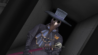 Creepy man hat cane dark - a hat and a cane free wallpaper