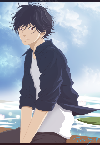 Beach man surfboard portrait ocean - adam manyoki free wallpaper for mobile