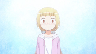 Blonde woman pink jacket blue - a pink jacket free wallpaper