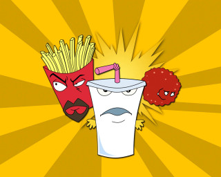 Cartoon man woman drink anger - a drink free wallpaper for desktop
