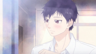 Man white shirt tie looking - the distance free wallpaper