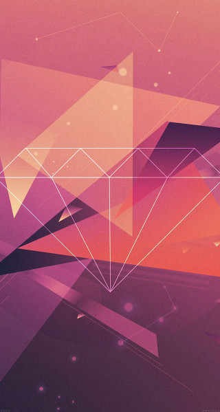 Geometric design pink background purple - a digital painting free wallpaper for mobile