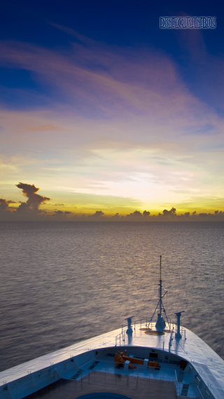 Boat sunset water orange blue - a boat free wallpaper for mobile