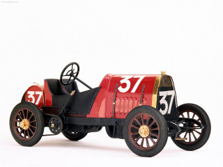 Red model car number 37 - coppo di marcovaldo free wallpaper